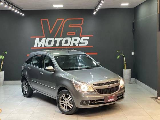 CHEVROLET AGILE 1.4 MPFI LTZ 8V FLEX 4P MANUAL